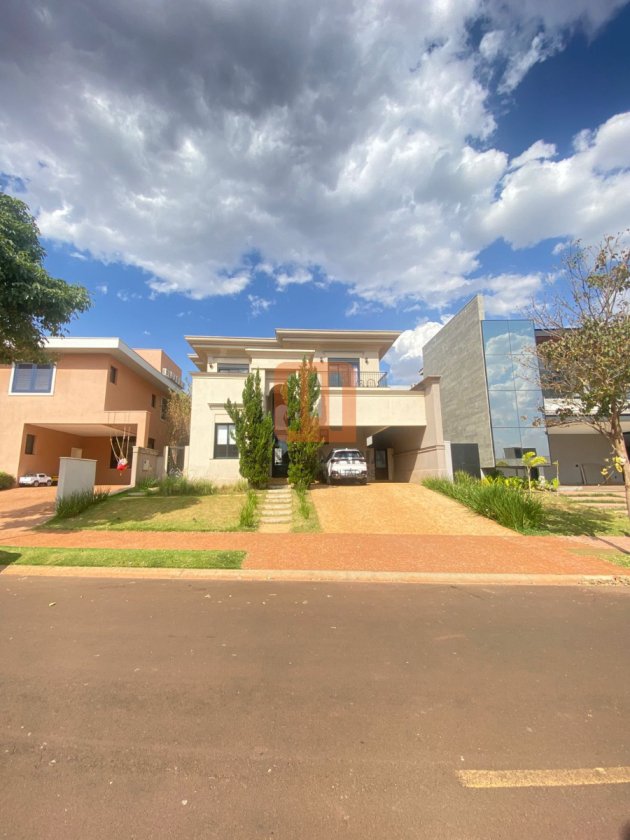 Casa para comprar no condomínio Colina Do Golfe em Vila Do Golfe, Ribeirão Preto - código 75704