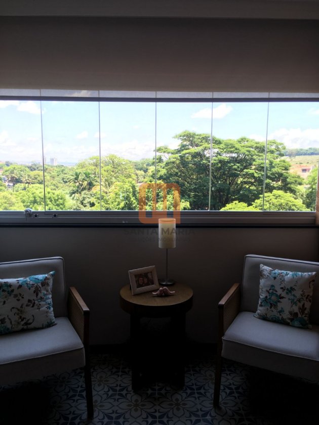 Apartamento para comprar em Jardim Anhanguera, Ribeirão Preto - Varanda/Sacada (unidade) - foto 2 código 75706