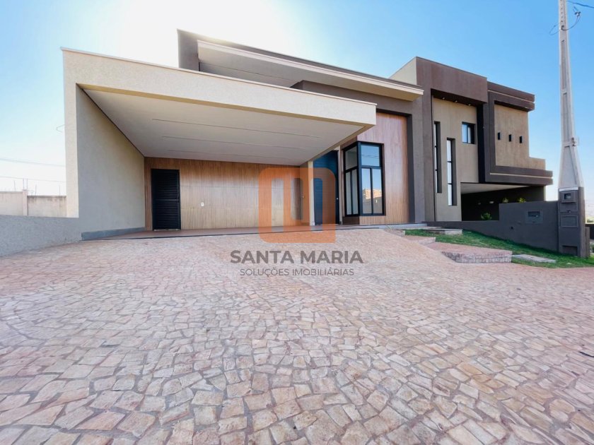 Casa para comprar no condomínio Residencial Quinta da Mata 2 em Recreio Anhanguera, Ribeirão Preto - código 75723