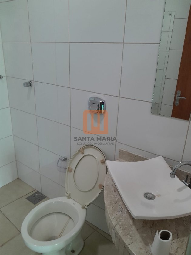Salão-Galpão para alugar em Jardim Marchesi, Ribeirão Preto - Banheiro/lavabo (unidade) - foto 5 código 75730