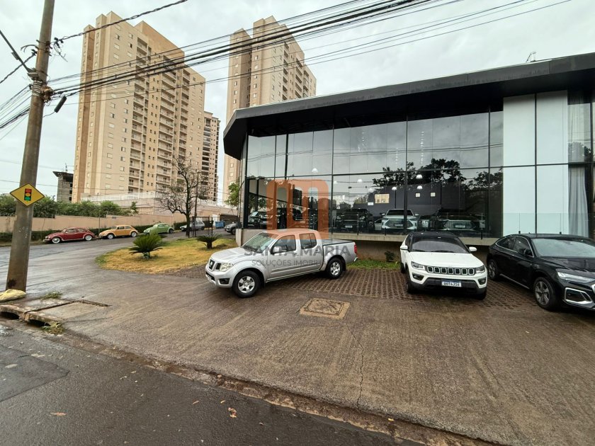 Salão-Galpão para alugar em Jardim Botanico, Ribeirão Preto - Fachada Unidade (unidade) - foto 2 código 75735