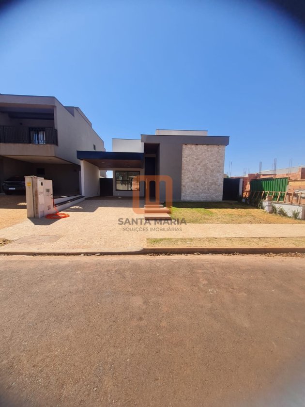 Casa para comprar no condomínio Vivendas da Mata - Portal Paineira em Vivendas da Mata, Ribeirão Preto - código 75739