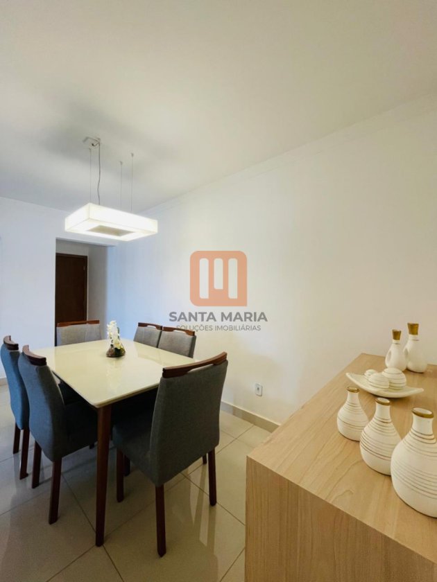Apartamento para alugar em Jardim Botanico, Ribeirão Preto - Sala de Jantar (unidade) - foto 3 código 75748