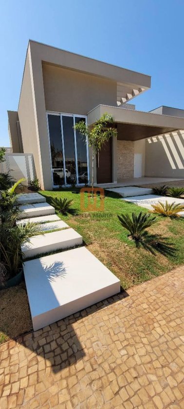 Casa para comprar no condomínio Vivendas da Mata - Portal Jatobá em Vivendas da Mata, Ribeirão Preto - código 75750