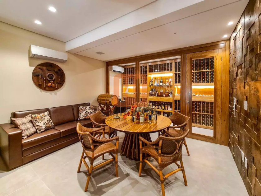 Casa para comprar em Reserva Santa Luisa, Ribeirão Preto - Adega (unidade) - foto 3 código 75755