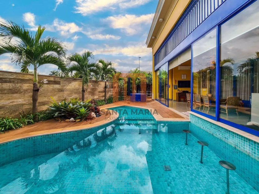 Casa para comprar no condomínio Reserva Santa Luisa em Reserva Santa Luisa, Ribeirão Preto - código 75755