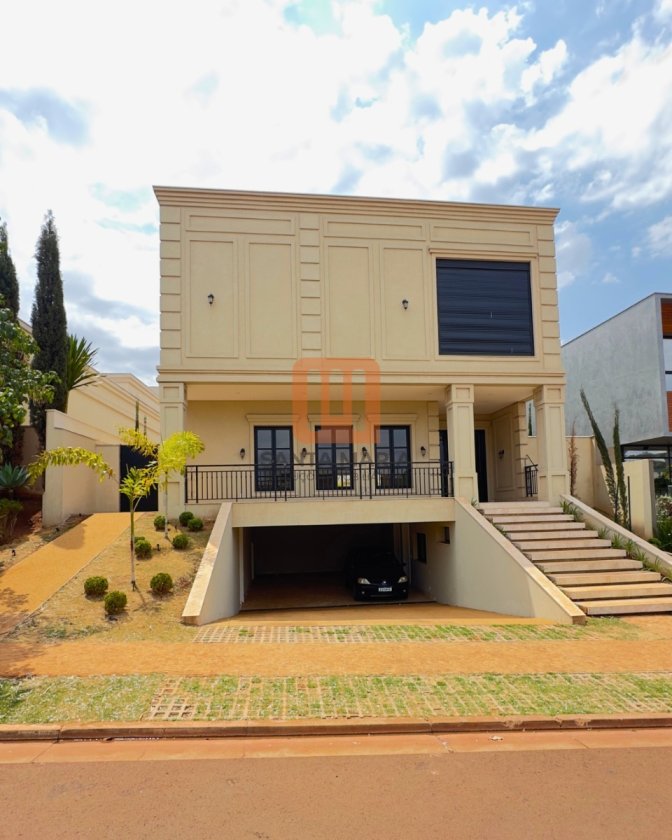 Casa para comprar no condomínio Alphaville 1 em Alphaville, Ribeirão Preto - código 75758
