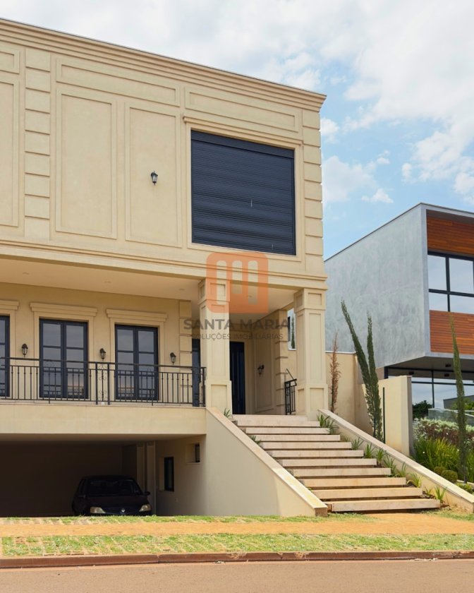 Casa para comprar em Alphaville, Ribeirão Preto - Fachada Unidade (unidade) - foto 2 código 75758