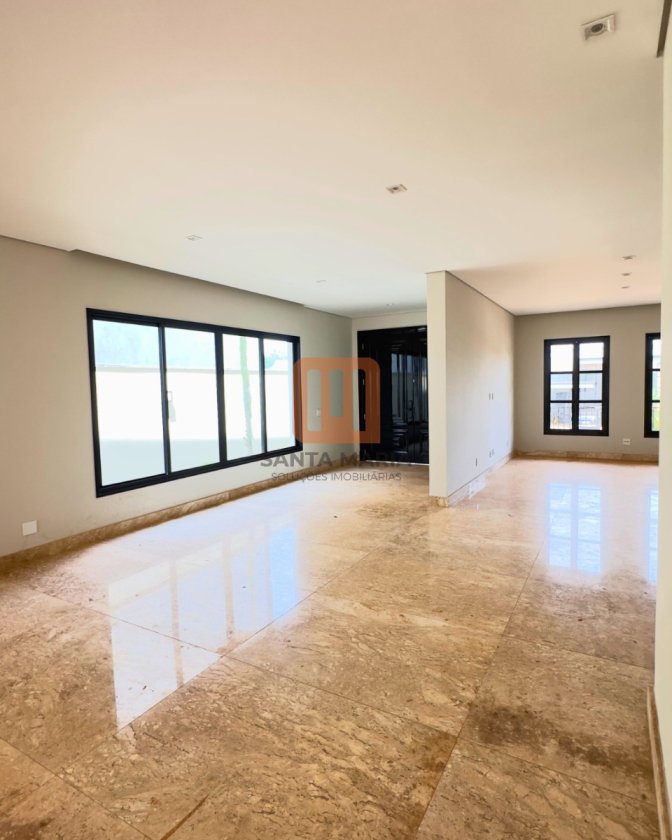 Casa para comprar em Alphaville, Ribeirão Preto - Sala (unidade) - foto 3 código 75758