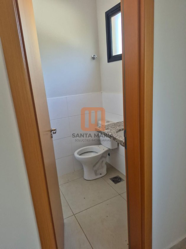 Sala comercial para comprar em Ribeirânia, Ribeirão Preto - Banheiro/lavabo (unidade) - foto 3 código 75761
