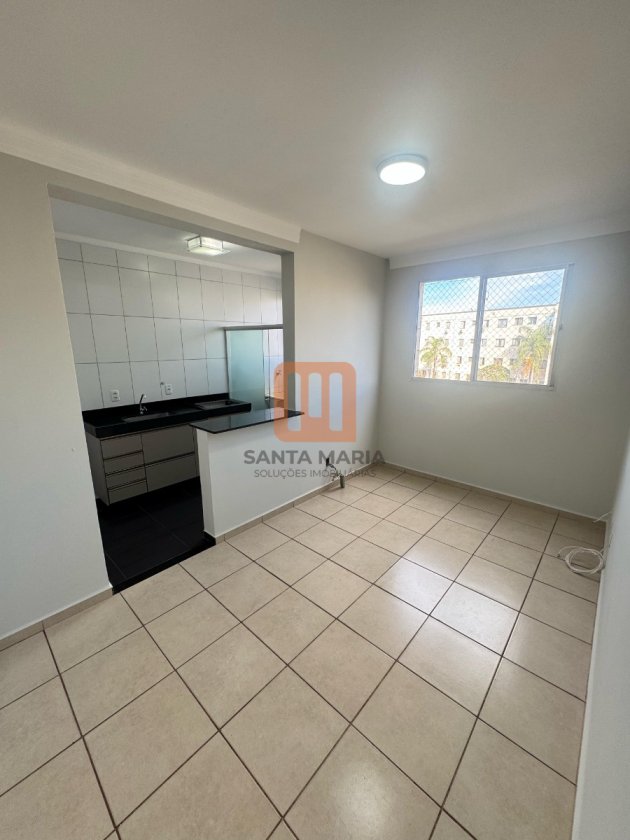 Apartamento para comprar no condomínio Parque Renascer em Manoel Pena, Ribeirão Preto - código 75762