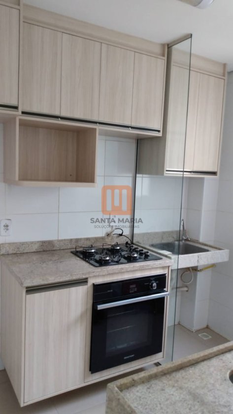 Apartamento para comprar em Jardim Helena, Ribeirão Preto - Cozinha (unidade) - foto 2 código 75772