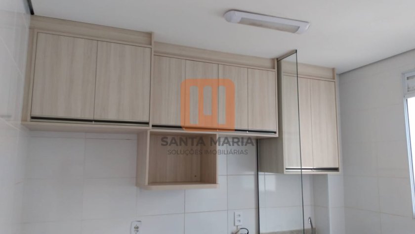 Apartamento para comprar em Jardim Helena, Ribeirão Preto - Cozinha (unidade) - foto 3 código 75772