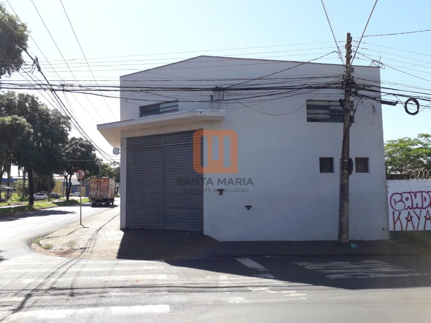 Salão-Galpão em Vila Elisa, Ribeirão Preto