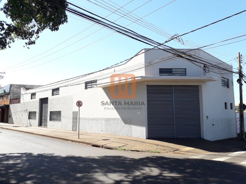 Salão-Galpão para comprar em Vila Elisa, Ribeirão Preto - Fachada Unidade (unidade) - foto 2 código 75791