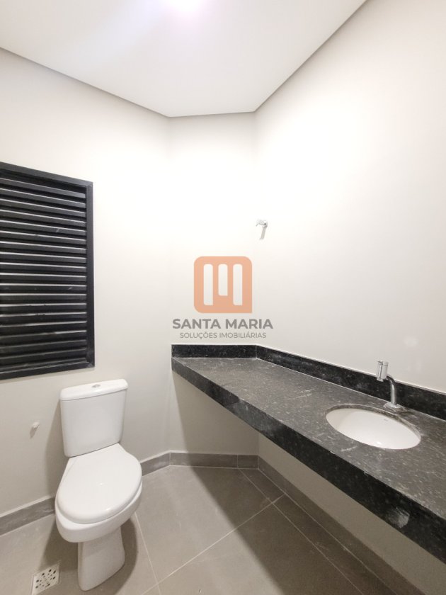 Salão-Galpão para alugar em Centro (Bonfim Paulista), Ribeirão Preto - Banheiro/lavabo (unidade) - foto 5 código 75797