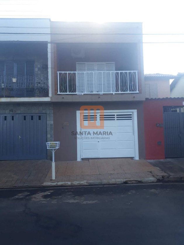 Casa em Jardim José Sampaio Junior, Ribeirão Preto