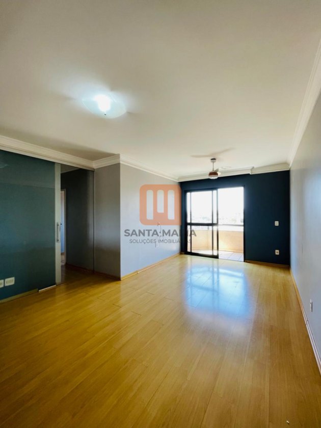 Apartamento para comprar no condomínio La Residence em Santa Cruz, Ribeirão Preto - código 75807