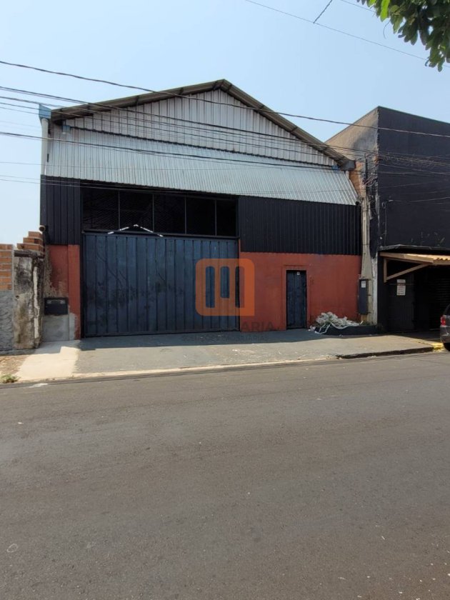 Salão-Galpão em Ipiranga, Ribeirão Preto