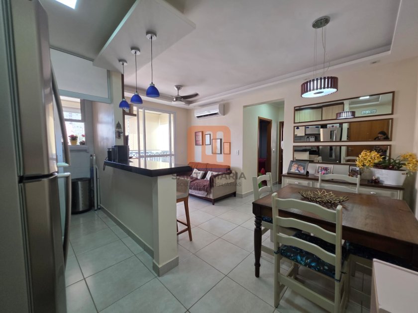 Apartamento para comprar em Centro, Ribeirão Preto - Cozinha (unidade) - foto 3 código 75830