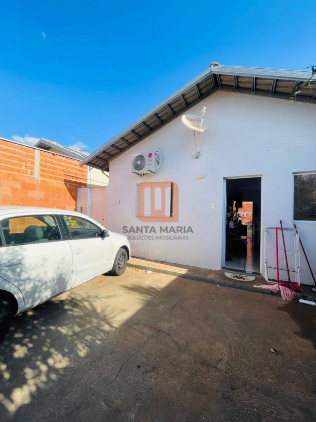 Casa para comprar em Parque São Sebastião, Ribeirão Preto - Garagem/estacionamento (unidade) - foto 3 código 75837