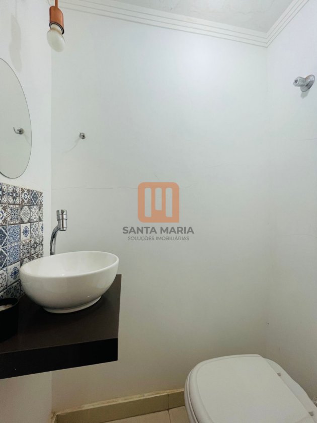 Apartamento para comprar em Jardim Macedo, Ribeirão Preto - Lavabo (unidade) - foto 3 código 75844