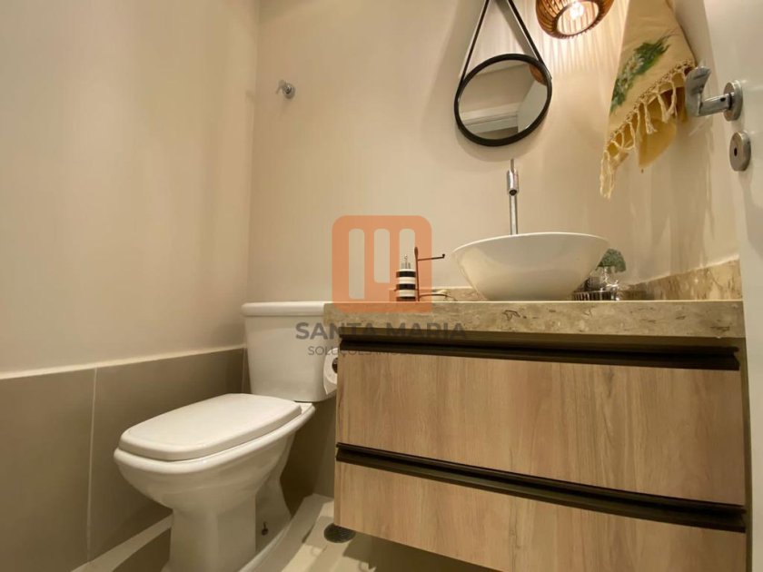 Apartamento para comprar em Nova Aliança, Ribeirão Preto - Banheiro/lavabo (unidade) - foto 2 código 75849