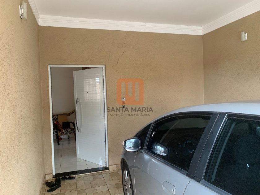 Casa para comprar em Centro, Jardinópolis - Garagem/estacionamento (unidade) - foto 3 código 75851