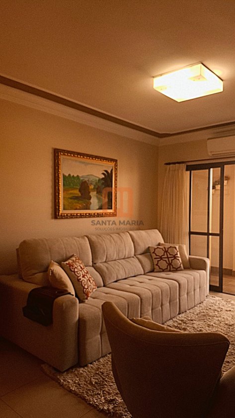 Apartamento para comprar em Jardim Paulista, Ribeirão Preto - Sala (unidade) - foto 2 código 75856