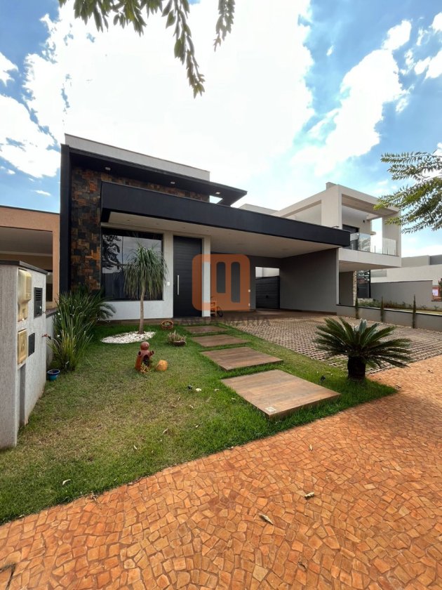Casa para comprar no condomínio Vivendas da Mata - Portal Aroeira em Vivendas da Mata, Ribeirão Preto - código 75864