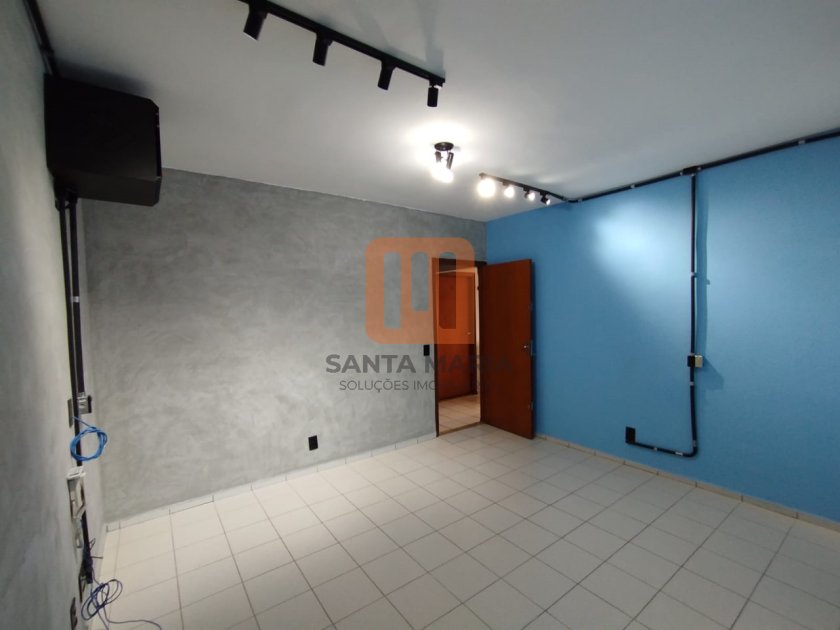Sala comercial para alugar no condomínio Alfa em Centro, Ribeirão Preto - código 75877