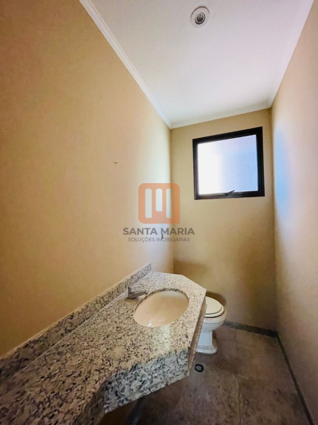 Apartamento para comprar em Centro, Ribeirão Preto - Lavabo (unidade) - foto 3 código 75883