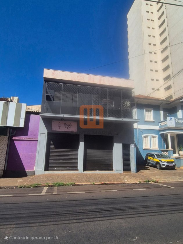 Salão-Galpão em Centro, Ribeirão Preto