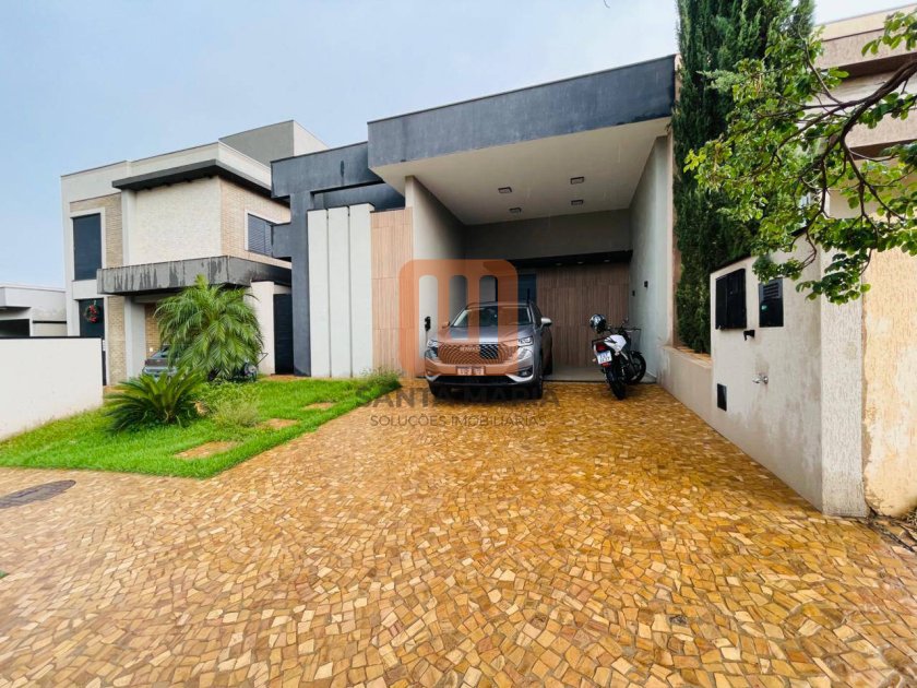 Casa para comprar no condomínio Valência - Ilha Gracia em Cond. Valência Residencial, Ribeirão Preto - código 75892