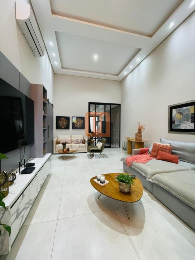 Casa para comprar em Cond. Valência Residencial, Ribeirão Preto - Sala (unidade) - foto 2 código 75892