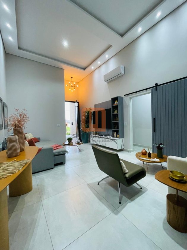 Casa para comprar em Cond. Valência Residencial, Ribeirão Preto - Sala (unidade) - foto 3 código 75892