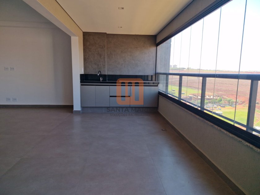 Apartamento para comprar em Olhos D'Agua, Ribeirão Preto - Varanda/Sacada (unidade) - foto 2 código 75902