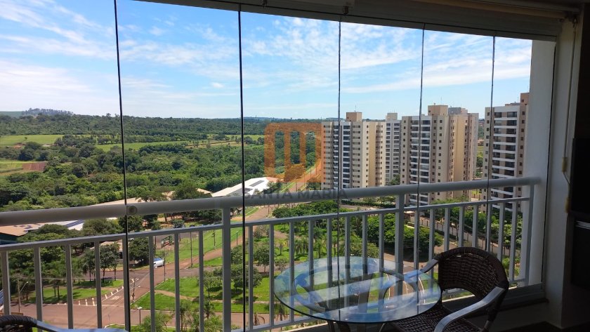 Apartamento para comprar em Nova Aliança Sul, Ribeirão Preto - Varanda/Sacada (unidade) - foto 3 código 75910