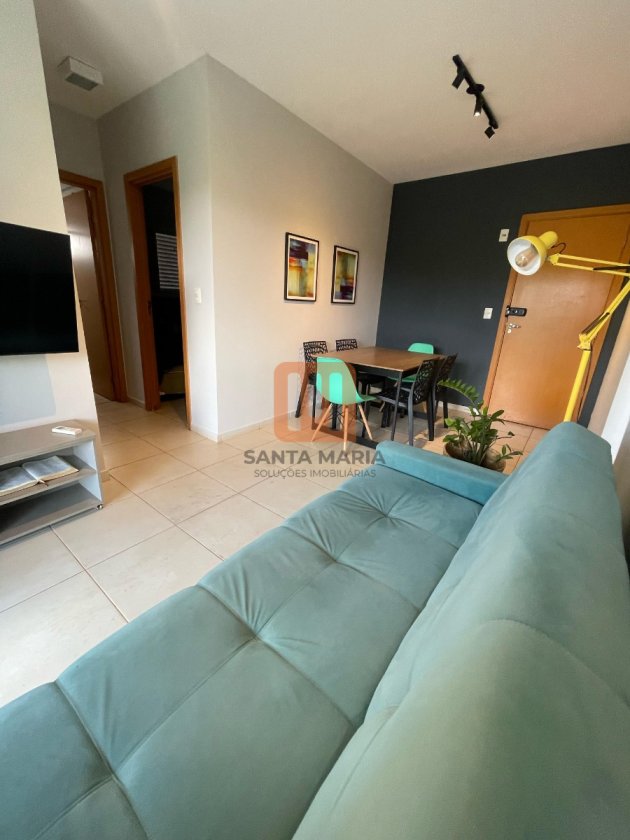 Apartamento para comprar em Jardim Palma Travassos, Ribeirão Preto - Sala (unidade) - foto 2 código 75913