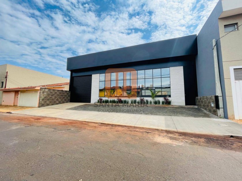 Salão-Galpão em Nova Ribeirânia, Ribeirão Preto