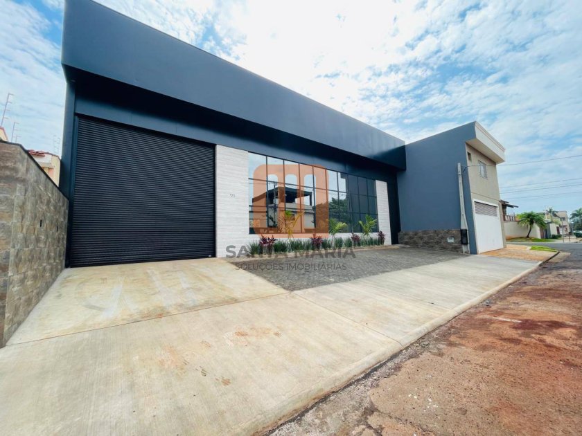Salão-Galpão para comprar em Nova Ribeirânia, Ribeirão Preto - Fachada Unidade (unidade) - foto 2 código 75916