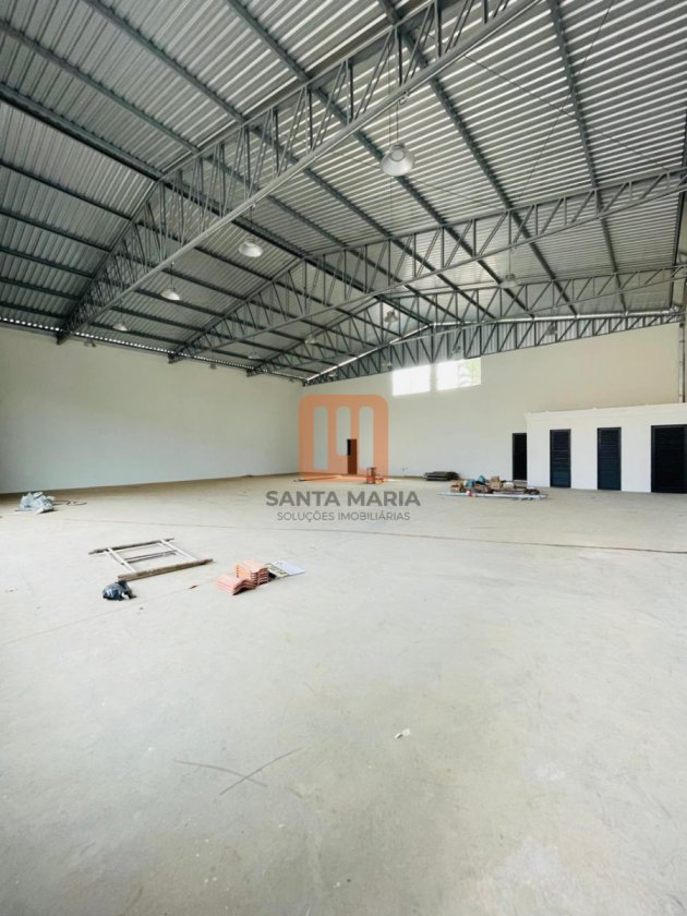 Salão-Galpão para comprar em Nova Ribeirânia, Ribeirão Preto - Salão (unidade) - foto 4 código 75916