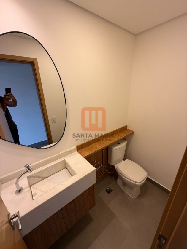 Apartamento para alugar em Olhos D'Agua, Ribeirão Preto - Banheiro/lavabo (unidade) - foto 3 código 75917