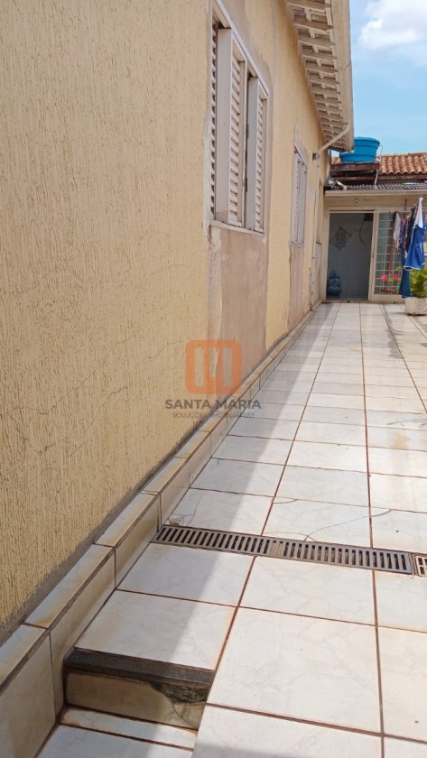 Casa para comprar em Campos Elíseos, Ribeirão Preto - Quintal/corredores (unidade) - foto 4 código 75930