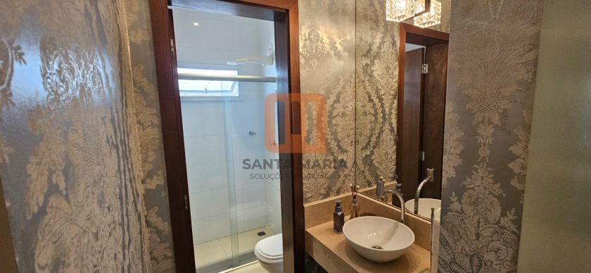 Casa para comprar em Recreio Das Acácias, Ribeirão Preto - Lavabo (unidade) - foto 3 código 75935