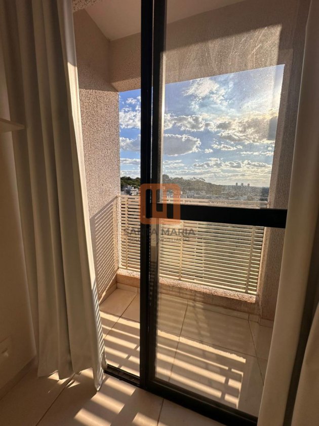 Apartamento para comprar em Quintas de São José, Ribeirão Preto - Varanda/Sacada (unidade) - foto 2 código 75939