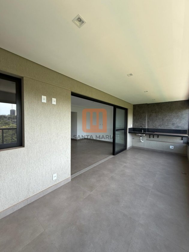 Apartamento para comprar em Olhos D'Agua, Ribeirão Preto - Varanda/Sacada (unidade) - foto 3 código 75943