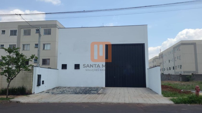 Salão-Galpão em Ouro Branco, Ribeirão Preto