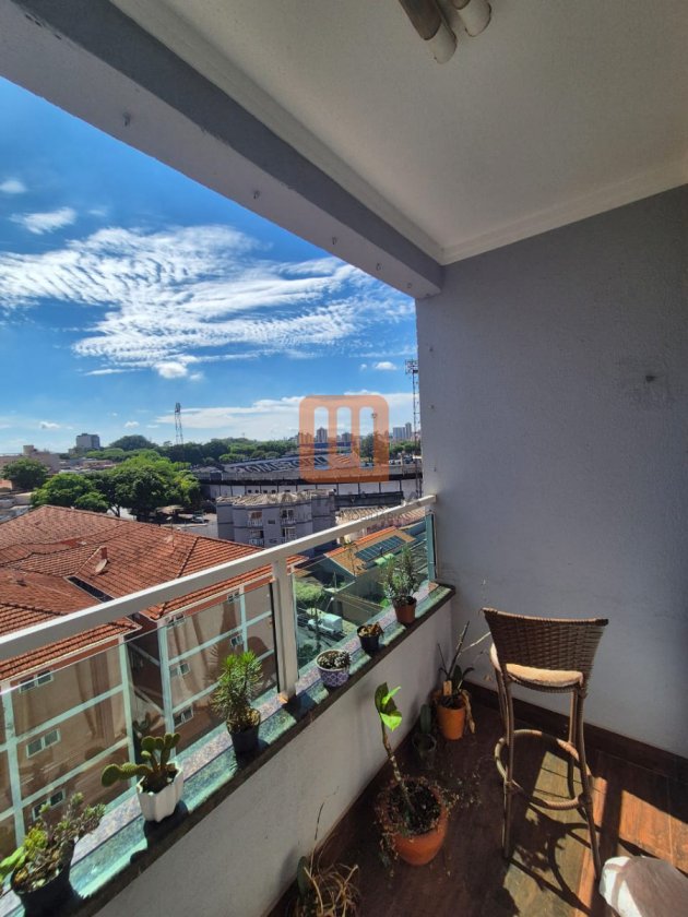 Apartamento para comprar em Jardim Macedo, Ribeirão Preto - Varanda/Sacada (unidade) - foto 3 código 75965