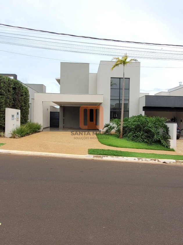 Casa para comprar no condomínio Valência - Ilha Gracia em Cond. Valência Residencial, Ribeirão Preto - código 75970